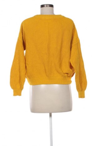 Дамски пуловер Unbranded, Размер M, Цвят Жълт, Цена 10,73 €