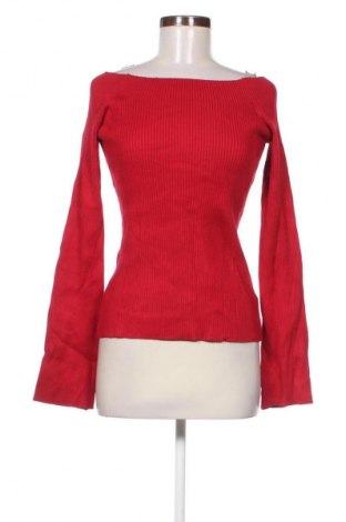 Дамски пуловер Unbranded, Размер L, Цвят Червен, Цена 10,73 €