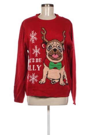 Дамски пуловер Up 2 Fashion, Размер L, Цвят Многоцветен, Цена 5,62 €