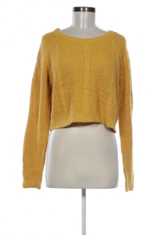Дамски пуловер Valley Girl, Размер L, Цвят Жълт, Цена 4,60 €