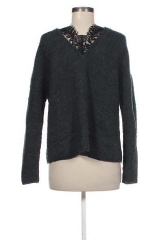 Дамски пуловер Vero Moda, Размер XS, Цвят Зелен, Цена 6,64 €