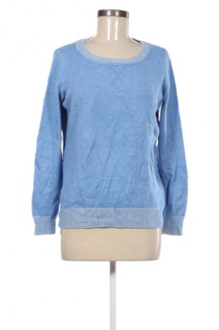 Дамски пуловер Woman By Tchibo, Размер M, Цвят Син, Цена 4,60 €