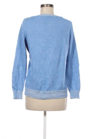 Дамски пуловер Woman By Tchibo, Размер M, Цвят Син, Цена 4,60 €