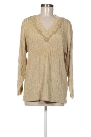 Damski sweter Your Sixth Sense, Rozmiar M, Kolor Złocisty, Cena 50,99 zł