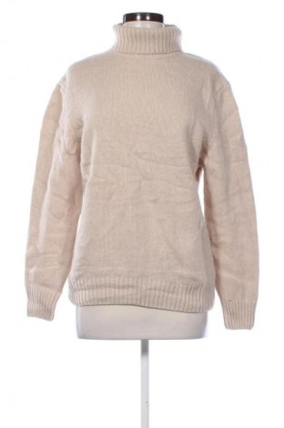 Дамски пуловер Zara, Размер L, Цвят Бежов, Цена 17,38 €, #134119043