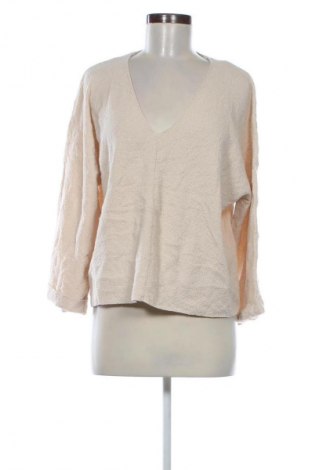 Dámsky pulóver Zara, Veľkosť M, Farba Béžová, Cena  10,95 €