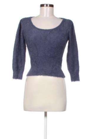 Дамски пуловер Zara, Размер M, Цвят Син, Цена 9,20 €