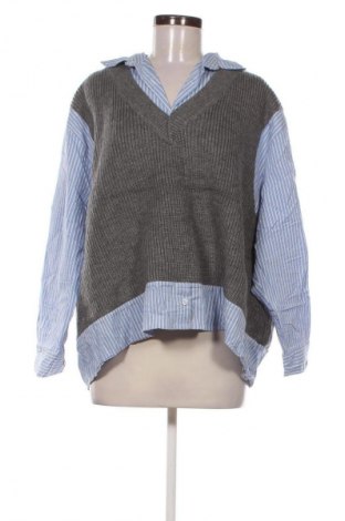 Γυναικείο πουλόβερ Zara, Μέγεθος L, Χρώμα Πολύχρωμο, Τιμή 19,99 €