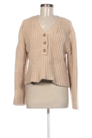 Dámsky pulóver Zara, Veľkosť M, Farba Béžová, Cena  15,95 €
