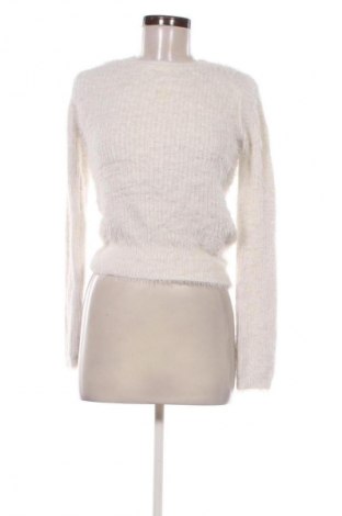 Damski sweter Zara, Rozmiar L, Kolor Biały, Cena 45,99 zł