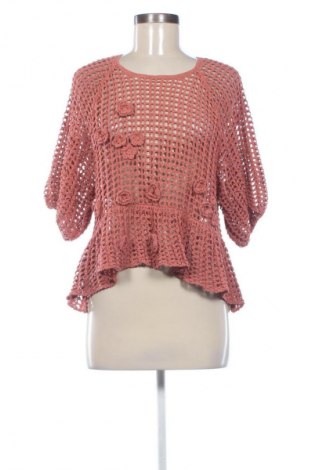 Γυναικείο πουλόβερ Zara, Μέγεθος S, Χρώμα Ρόζ , Τιμή 16,99 €