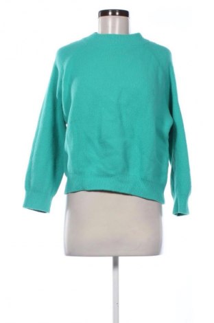 Damski sweter Zara, Rozmiar L, Kolor Zielony, Cena 69,99 zł