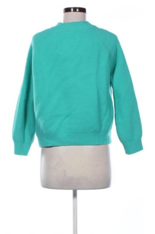 Damski sweter Zara, Rozmiar L, Kolor Zielony, Cena 69,99 zł