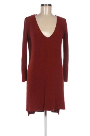 Damski sweter Zara, Rozmiar S, Kolor Brązowy, Cena 31,84 zł