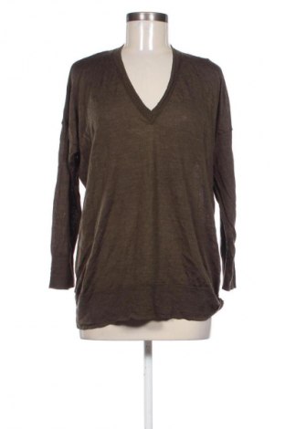 Pulover de femei Zara, Mărime M, Culoare Maro, Preț 63,99 Lei