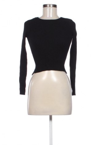 Дамски пуловер Zara, Размер S, Цвят Черен, Цена 10,22 €