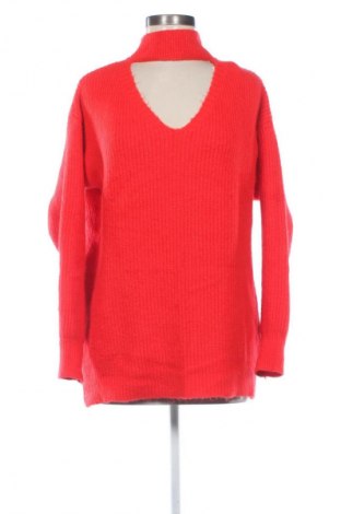 Damski sweter Zibi London, Rozmiar M, Kolor Czerwony, Cena 27,40 zł