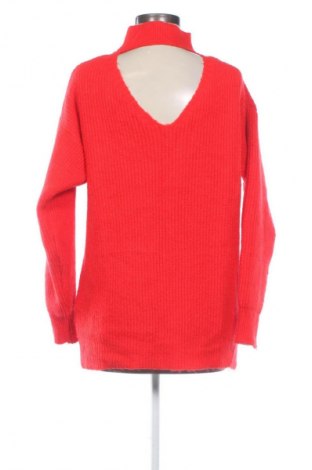 Damski sweter Zibi London, Rozmiar M, Kolor Czerwony, Cena 27,40 zł