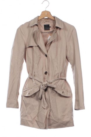 Damski prochowiec ONLY, Rozmiar XS, Kolor Beżowy, Cena 26,99 zł