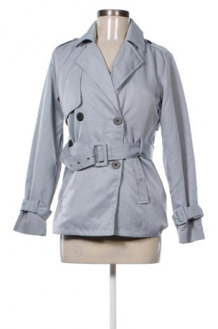 Trench de femei Sinsay, Mărime XXS, Culoare Gri, Preț 41,10 Lei