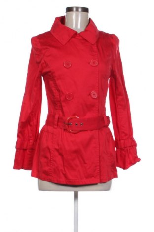 Trench de femei Tally Weijl, Mărime S, Culoare Roșu, Preț 111,99 Lei