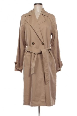 Damen Trench Coat Vero Moda, Größe S, Farbe Beige, Preis € 37,99