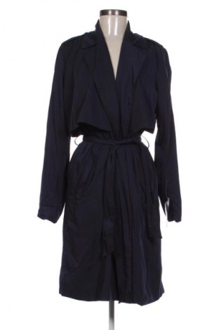 Damen Trenchcoat Zara, Größe M, Farbe Blau, Preis 49,99 €