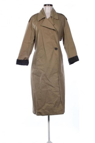 Trench de femei Zara, Mărime XS, Culoare Maro, Preț 173,99 Lei