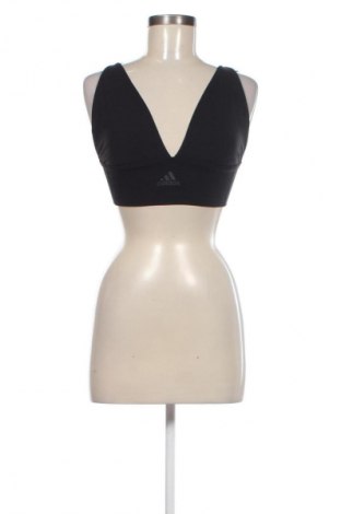 Дамски спортен топ Adidas, Размер L, Цвят Черен, Цена 25,56 €