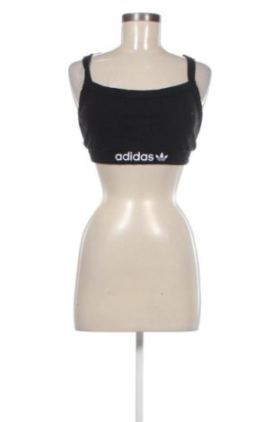 Γυναίκειο αθλητικό τοπ Adidas, Μέγεθος L, Χρώμα Μαύρο, Τιμή 20,99 €