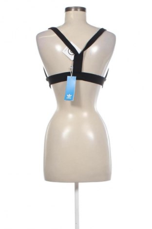 Γυναίκειο αθλητικό τοπ Adidas, Μέγεθος L, Χρώμα Μαύρο, Τιμή 20,99 €