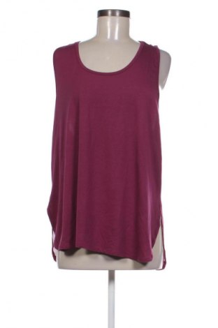 Damen Sporttop Lascana, Größe L, Farbe Lila, Preis 6,99 €