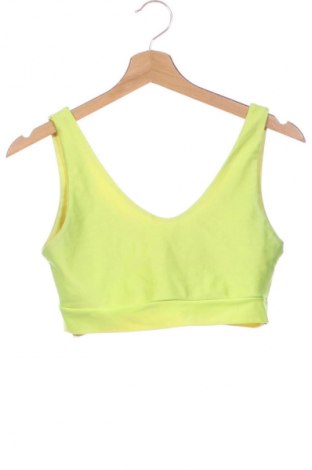 Damski sportowy top Unbranded, Rozmiar XS, Kolor Żółty, Cena 26,92 zł