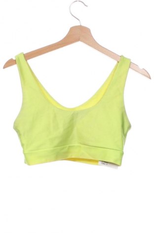 Damski sportowy top Unbranded, Rozmiar XS, Kolor Żółty, Cena 26,92 zł