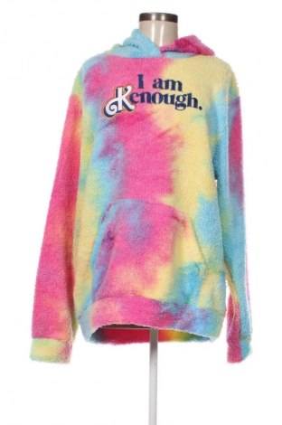 Γυναικείο φούτερ Barbie, Μέγεθος L, Χρώμα Πολύχρωμο, Τιμή 14,99 €