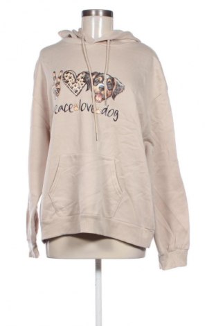 Női sweatshirt SHEIN, Méret XXL, Szín Bézs, Ár 4 799 Ft