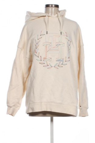 Дамски суитшърт Tommy Hilfiger, Размер L, Цвят Екрю, Цена 148,27 €, #134195667