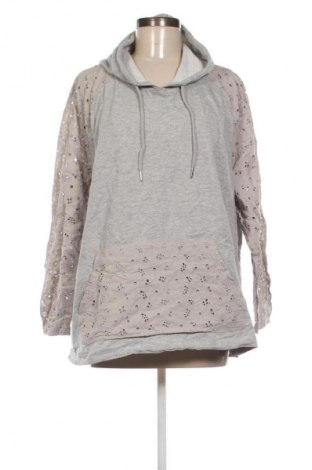 Dámská mikina  Ulla Popken, Velikost XXL, Barva Béžová, Cena  159,00 Kč