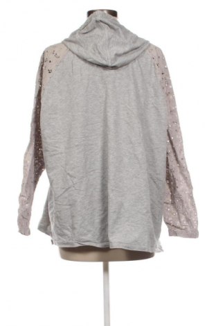 Dámská mikina  Ulla Popken, Velikost XXL, Barva Béžová, Cena  159,00 Kč