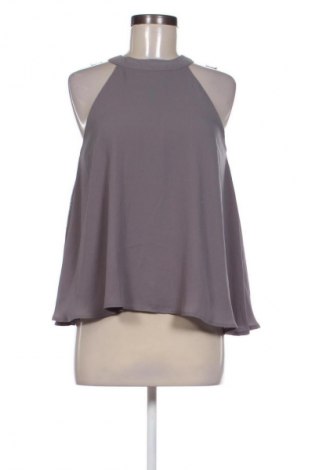 Γυναικείο τοπ Amisu, Μέγεθος S, Χρώμα Γκρί, Τιμή 7,99 €