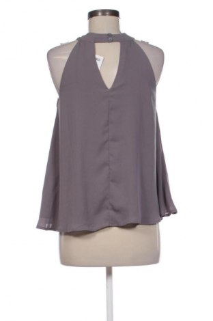 Γυναικείο τοπ Amisu, Μέγεθος S, Χρώμα Γκρί, Τιμή 7,99 €