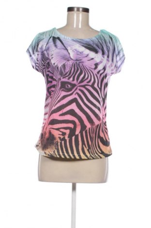 Γυναικείο τοπ Amisu, Μέγεθος XS, Χρώμα Πολύχρωμο, Τιμή 5,57 €