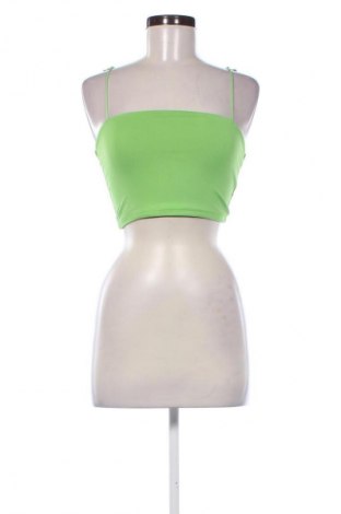 Damentop Bershka, Größe S, Farbe Grün, Preis 7,99 €