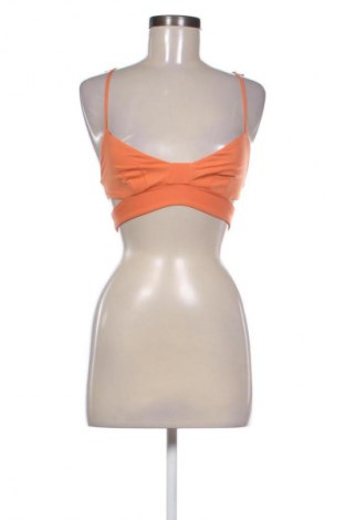 Γυναικείο τοπ Bershka, Μέγεθος XS, Χρώμα Πορτοκαλί, Τιμή 7,99 €