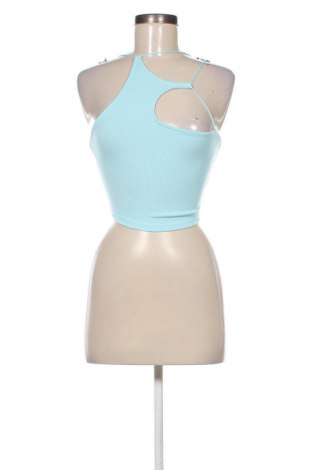 Γυναικείο τοπ Bershka, Μέγεθος XS, Χρώμα Μπλέ, Τιμή 7,99 €