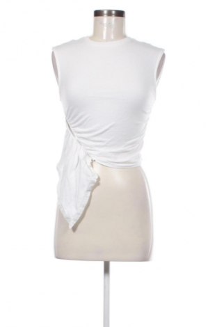Damski top Bershka, Rozmiar S, Kolor Biały, Cena 22,99 zł