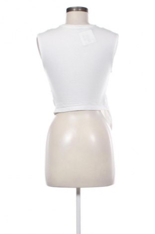 Damski top Bershka, Rozmiar S, Kolor Biały, Cena 22,99 zł