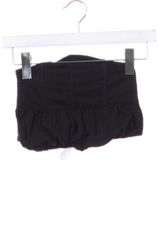 Γυναικείο τοπ Bershka, Μέγεθος XS, Χρώμα Μαύρο, Τιμή 7,99 €