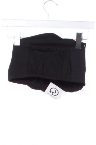 Γυναικείο τοπ Bershka, Μέγεθος XS, Χρώμα Μαύρο, Τιμή 7,99 €