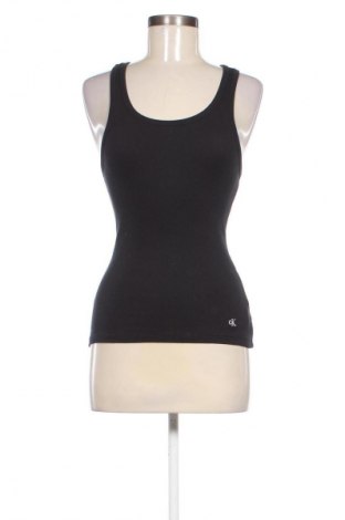 Γυναικείο τοπ Calvin Klein, Μέγεθος S, Χρώμα Μαύρο, Τιμή 33,99 €